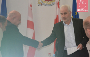 რა საკითხები მიაწოდა კასპის საკრებულოს ვიცე-თავმჯდომარემ გუბერნატორს