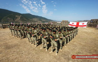 გორის ციხეზე ფიცის დადების საზეიმო ღონისძიება გაიმართა 