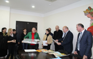 ხატვის კონკურსში ,,დამიხატე მშვიდობა" გორის მუნიციპალიტეტიდან 20-მა ბავშვმა მიიღო მონაწილეობა