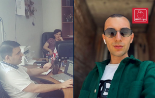 გორის უნივერსიტეტში ლექტორების ცვლილებას სტუდენტი პროტესტით შეხვდა