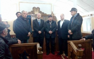 გორში სინაგოგას გაქურდვის ფაქტით ისრაელის ელჩი დაინტერესდა