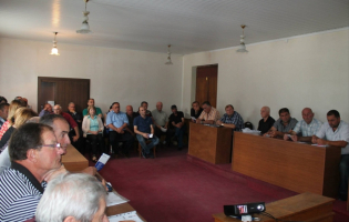 ხაშურში „მიკრო გრანტები მთის განვითარებისთვის” პრეზენტაცია გაიმართა