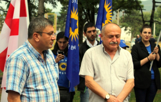 მაკრახიძე ტინისხიდელებს დაპირდა, რომ უმუშევრობის პრობლემა აღარ იქნება 