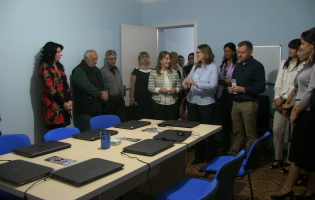 გორში ,,ბი დი სი" აკადემიის ფილიალი გაიხსნა