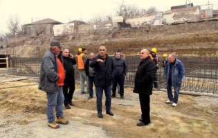 კასპის მუნიციპალიტეტში სამი ახალი საჯარო სკოლის მშენებლობა მიმდინარეობს