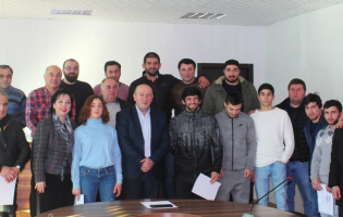 გორის მერმა  წარმატებული სპორტსმენები და მწრთვნელები  დააჯილდოვა 