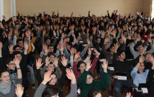 გორში ,,2020 წლის ეტალონი მოსწავლის" გამოსავლენად კონკურსი თებერვალში გაიმართება