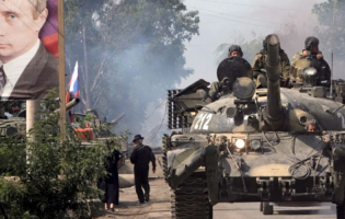 08.08.08. «Мы знаем его с Чечни»  - мировая пресса в период пятидневной августовской войны 