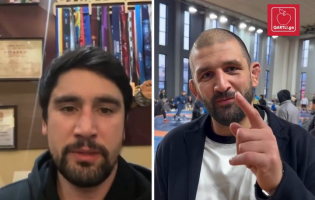 ,,ქართული ოცნების" წევრების მიმართვა ამერიკელ მოჭიდავეებს