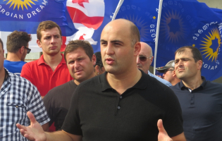 გიორგი თოთლაძე და ირაკლი მეზურნიშვილი მოსახლეობას შეხვდნენ  (R)