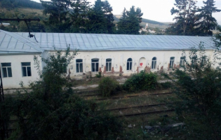 გაკოტრებული ტრავმატოლოგიური საავადმყოფო სურამში