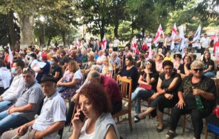 ,,ჩვენი პარტია მხოლოდ დედაქალაქის განვითარებაზე არ ფიქრობს" - ლევან თარხნიშვილი