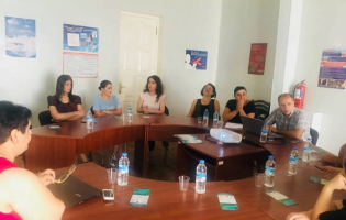 სმენის პრობლემის მქონე ბავშვების უფლებების დასაცავად  შეხვედრა გაიმართა