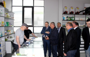 სტიქიისგან დაზარალებული მოსახლეობა სასოფლო-სამეურნეო პრეპერატებს დღეიდან მიიღებს