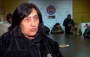 მიშა არ იყო? სიბნელიდან რომ გამოგვიყვანა?" - სააკაშვილის მხარდამჭერები გორიდან