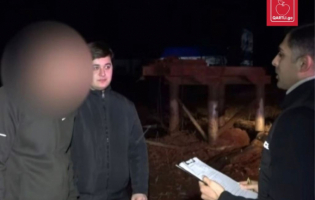 სოფელ გომში ერთ-ერთი კომპანიიდან ვულკანური წიდის საფქვავი დანადგარი მოიპარეს