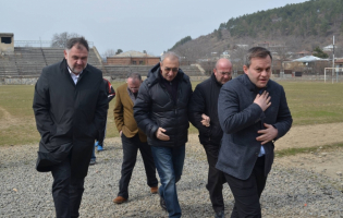 ცხრამუხაში მორაგბეთათვის სტადიონი გაკეთდება