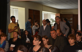 ახალგაზრდულ ცენტრში ევროკავშირის შესახებ დისტანციური ლექცია გაიმართა