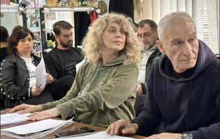 "მილიარდელი ქალის ვიზიტის" პრემიერა გორის თეატრში