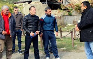 თემურ ხუბულური ტყვიავის, მარანას, დიცისა და ქორდას მოსახლეობას შეხვდა 