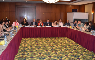 ჟენევის საერთაშორისო დისკუსიების მონაწილეებმა შეხვედრა გამართეს