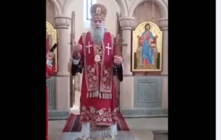 ,,ვირუსი მართლა არსებობს" - მეუფე იობი