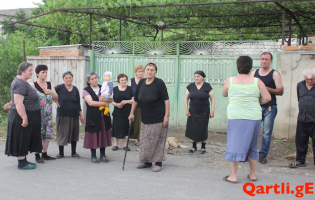 თელიანსა და დოესში  ზარალს ითვლიან