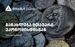 თიბისი კაპიტალი - წმინდა სავალუტო შემოდინებები კვლავ გაუმჯობესდა