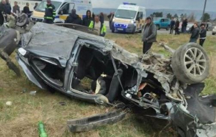 მსხვერპლით დასრულდა ავარია გორი-მეჯვრისხევის გზაზე