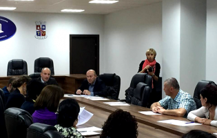 გამყოფ ხაზთან მდებარე სოფლების მდგომარეობის შესახებ სხდომები გუბერნიაში ჩატარდება