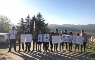 "შეცვალეს" წევრები შაქშაქეთის პოსტთან აქციის გამართვას აპირებენ