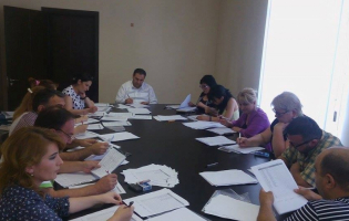 ხაშურის საარჩევნო კომისიის წევრები მოსახლეობასთან შეხვედრებს იწყებენ