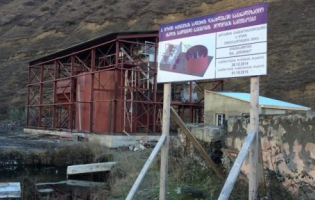 სადგურის კანალიზაციის გადამუშავების შემდეგ ,,შავ ოქროს" მიიღებენ