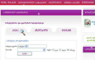 საქართველოში 97 468 მოქალაქეს დავითი ჰქვია