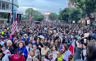 ,,გავიმარჯვებთ სახელოვნად!'' - 26 მაისი თბილისში