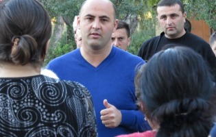 გიორგი თოთლაძე ქარელში ეთნიკურ აზერბაიჯანელებს შეხვდა (R)