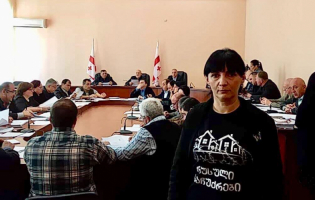 გორში ,,შინდისის გამზირს" მიენიჭა ,,შინდისის გმირების გამზირის" სახელი