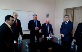 გორში პოლონეთის ვიცე-მინისტრის დელეგაცია იმყოფება