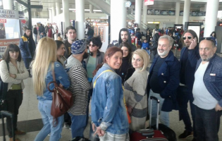 გორის თეატრის დასი ადანას საერთაშორისო ფესტივალზე გაემგზავრა
