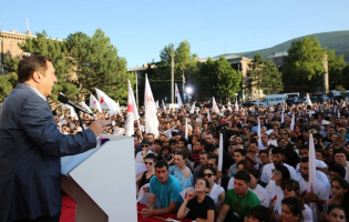 პატრულმა ,,პაატა ბურჭულაძის" მხარდამჭერი დააჯარიმა
