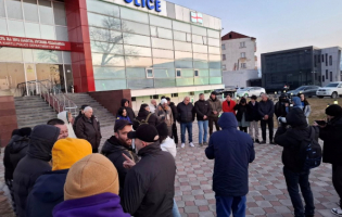 გორში ვახო ფიცხელაურის მხარდამჭერი აქცია გაიმართა