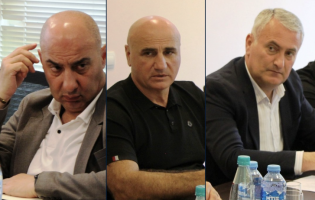 შიდა ქართლის მერების ფინანსური დეკლარაციები