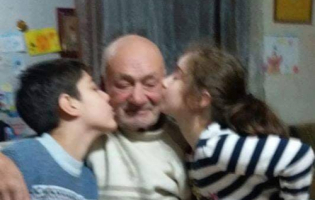 მონატრებული პაპა გარდაიცვალა სოფელ ყანჩავეთში - ახალგორი