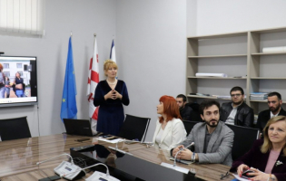 გორის უნივერსიტეტში ჟან მონეს სახელობის კათედრა გაიხსნა