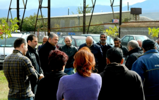 მხარის რწმუნებული მიქელწყაროსა და აღაიანში ჩავიდა