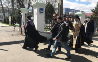 გორის ჰოსპიტალი და ,,გორმედი" აკურთხეს