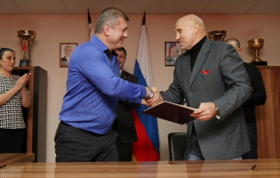 ცხინვალში მამიაშვილმა და თედეევმა თანამშრომლობის მემორანდუმს მოაწერეს ხელი
