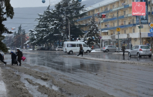 პატრულმა გორში ფეხით მოსიარულეთა დაჯარიმება დაიწყო