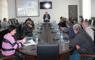კასპში გამგებლის სათათბირო ორგანო შეიქმნა