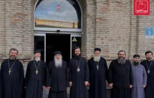 რუსეთის საპატრიარქოს დელეგაცია გორში იმყოფებოდა - სტუმრებს მიტროპოლიტმა ანდრიამ უმასპინძლა